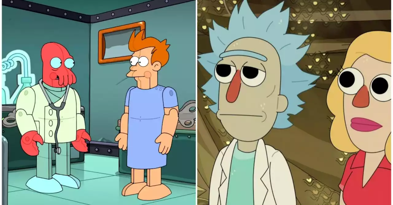 Futurama Season 11 Ep. 9 Giving Us 'Rick and Morty' Vibes (PREVIEW)