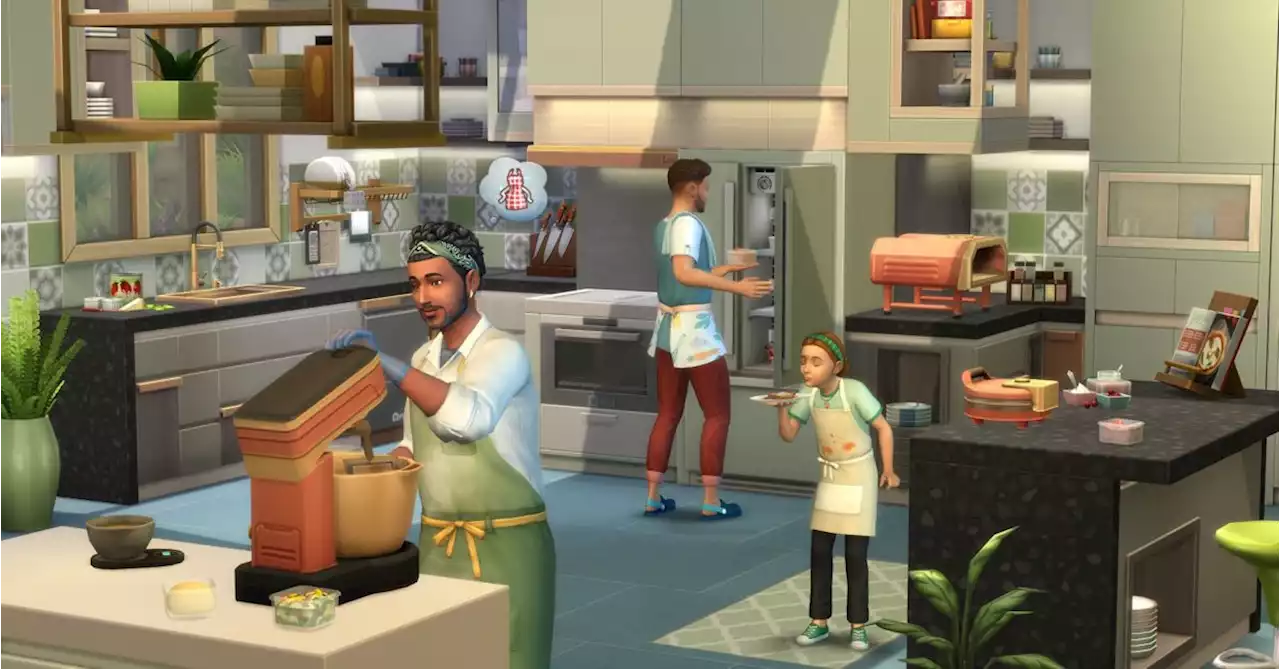 The Sims 4 Reveals New Home Chef Hustle Stuff Pack