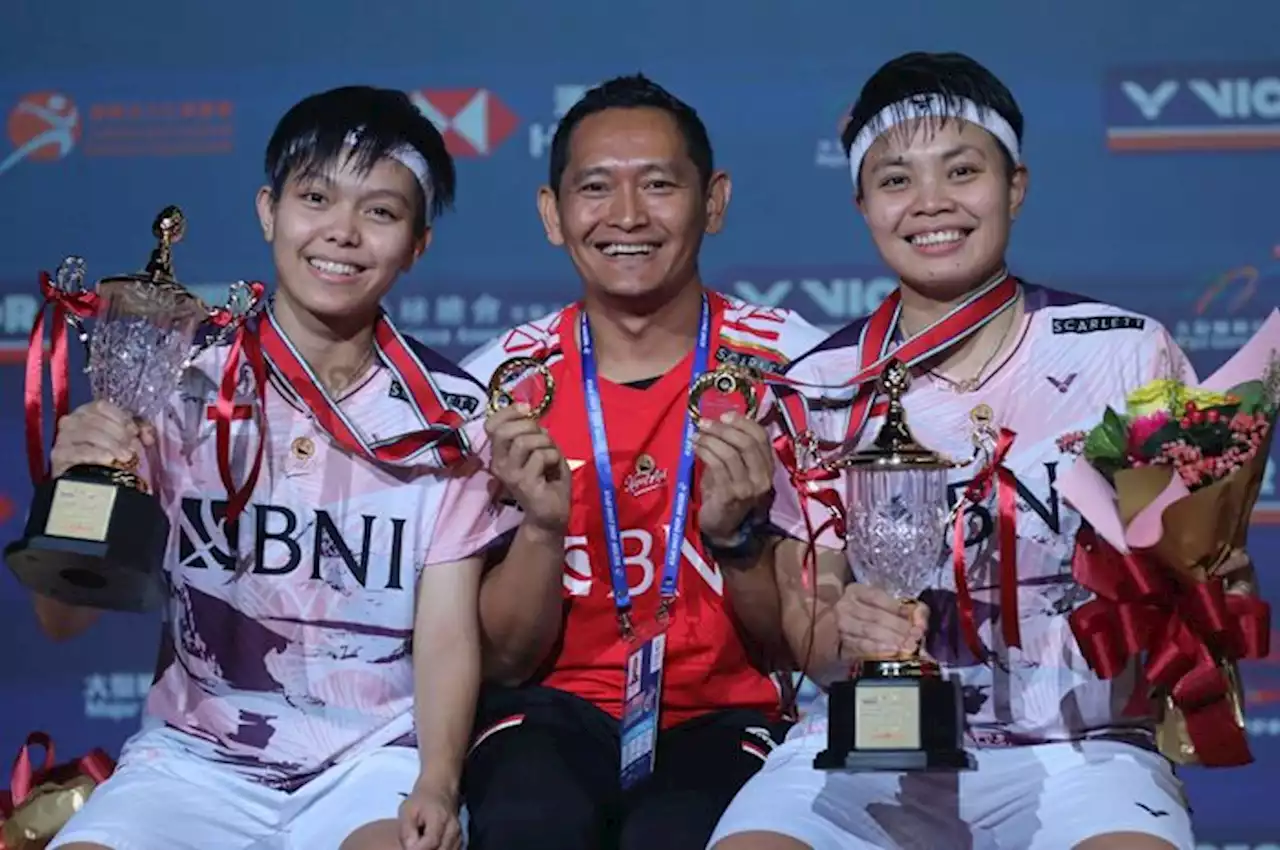 - Indonesia Juara Umum, Duo Eksperimen Selamatkan Wajah China