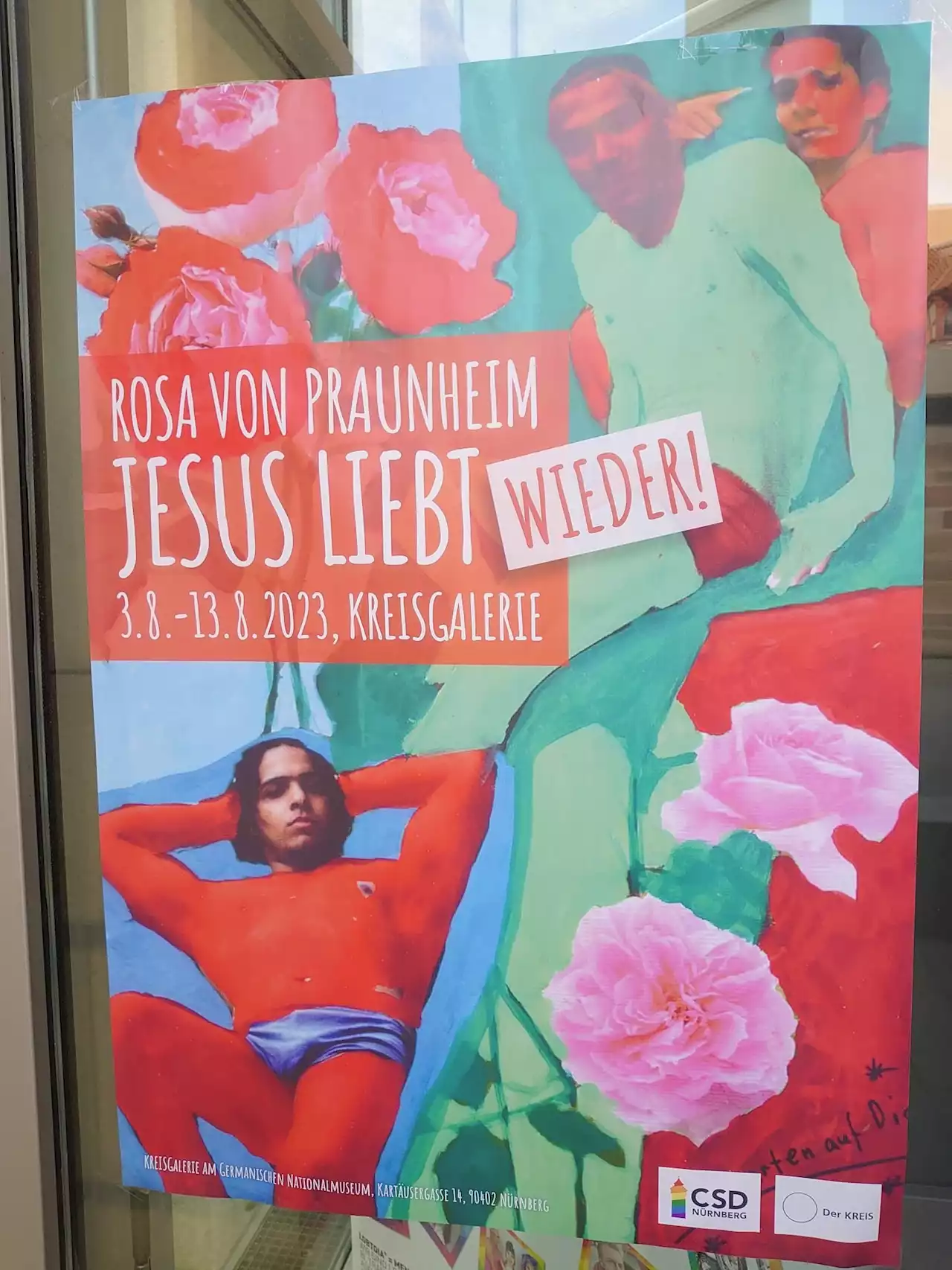 'Schaden für die Kirche' - Kritik an Absage queerer Ausstellung