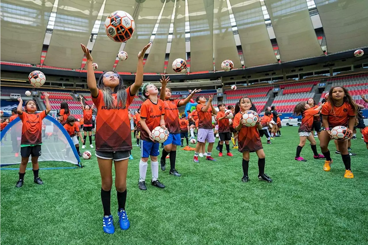 Burnaby soccer camp to kick off Truth and Reconciliation Day events