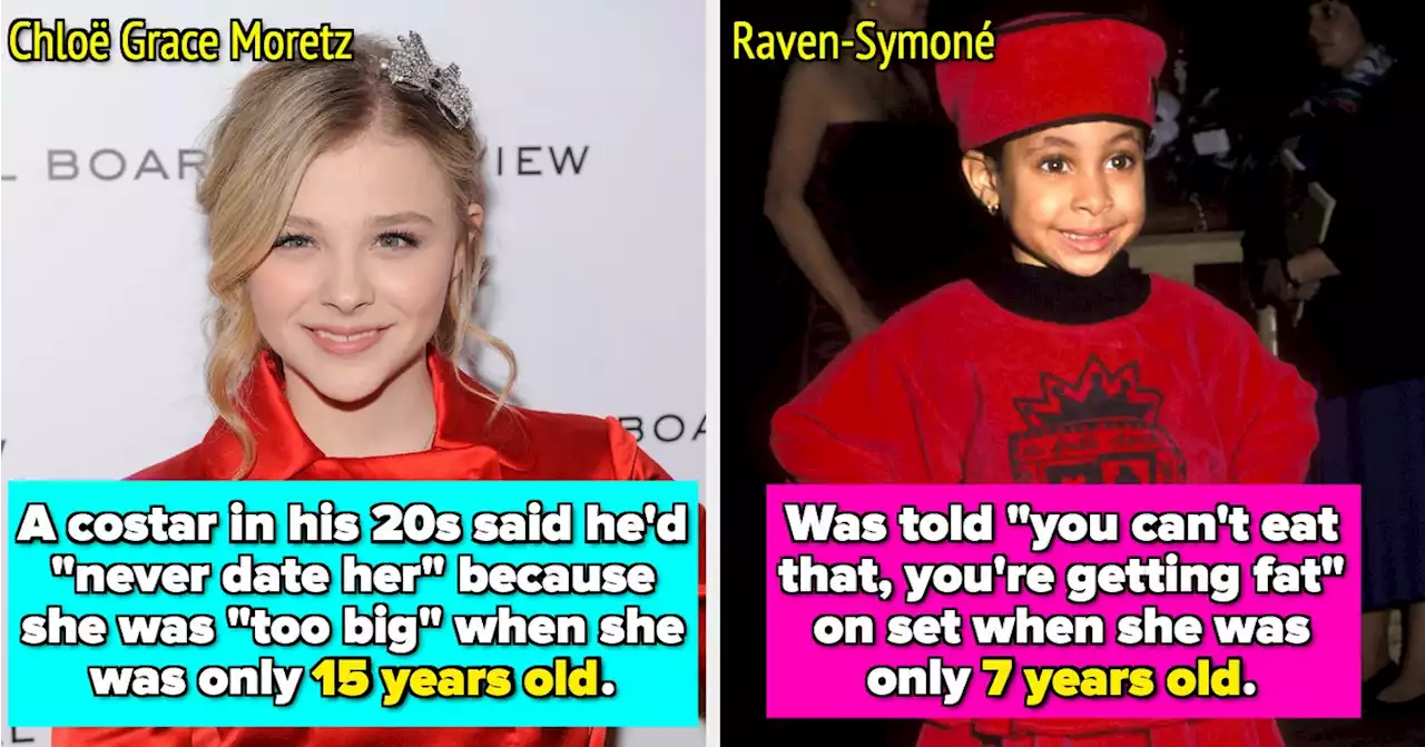 13 Celebrities Who Shared The Heartbreaking Ways They Were Body Shamed And Bullied As Kids