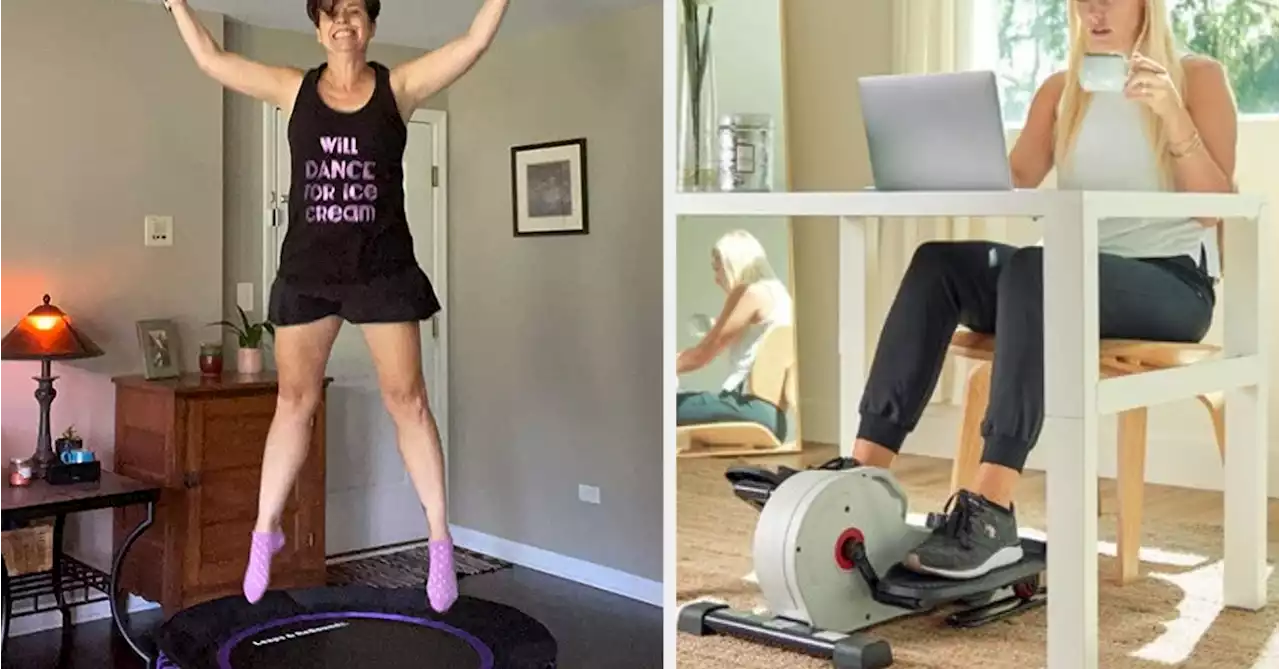 21 Exercise Products That Let You Get Fit While Doing Something Else