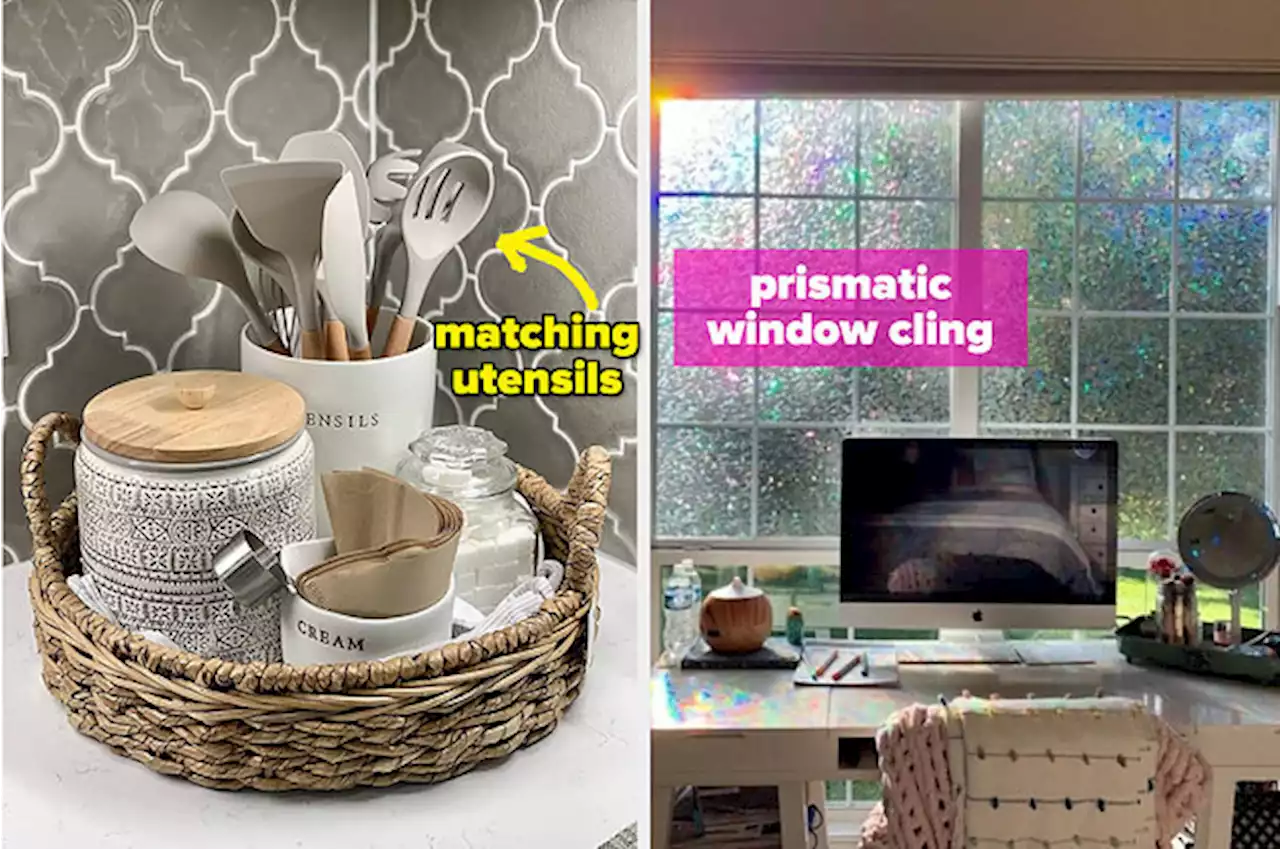 37 Things That’ll Almost Immediately Improve Your Kitchen, Bathroom, Bedroom, Yard, And Everywhere Else In Your Home