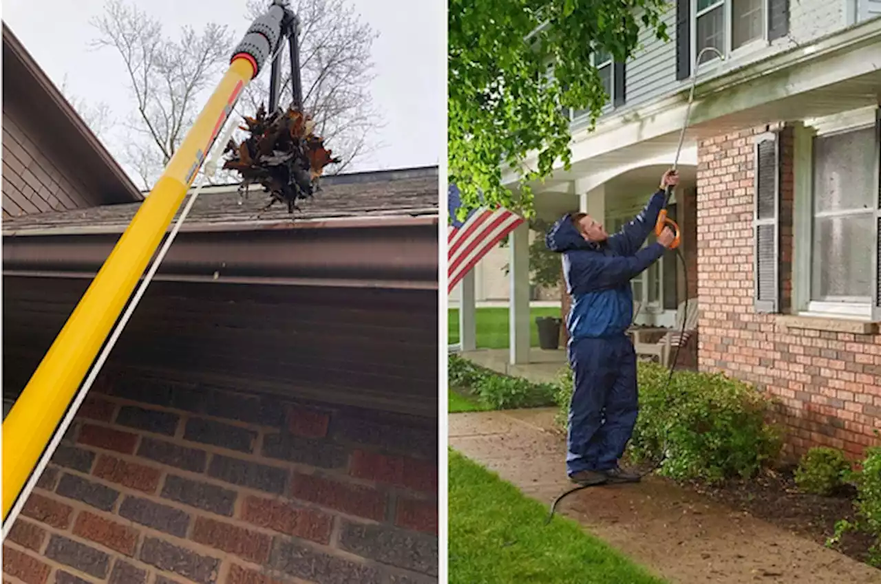 8 Gutter Cleaning Tools You'll Thank Yourself For Buying