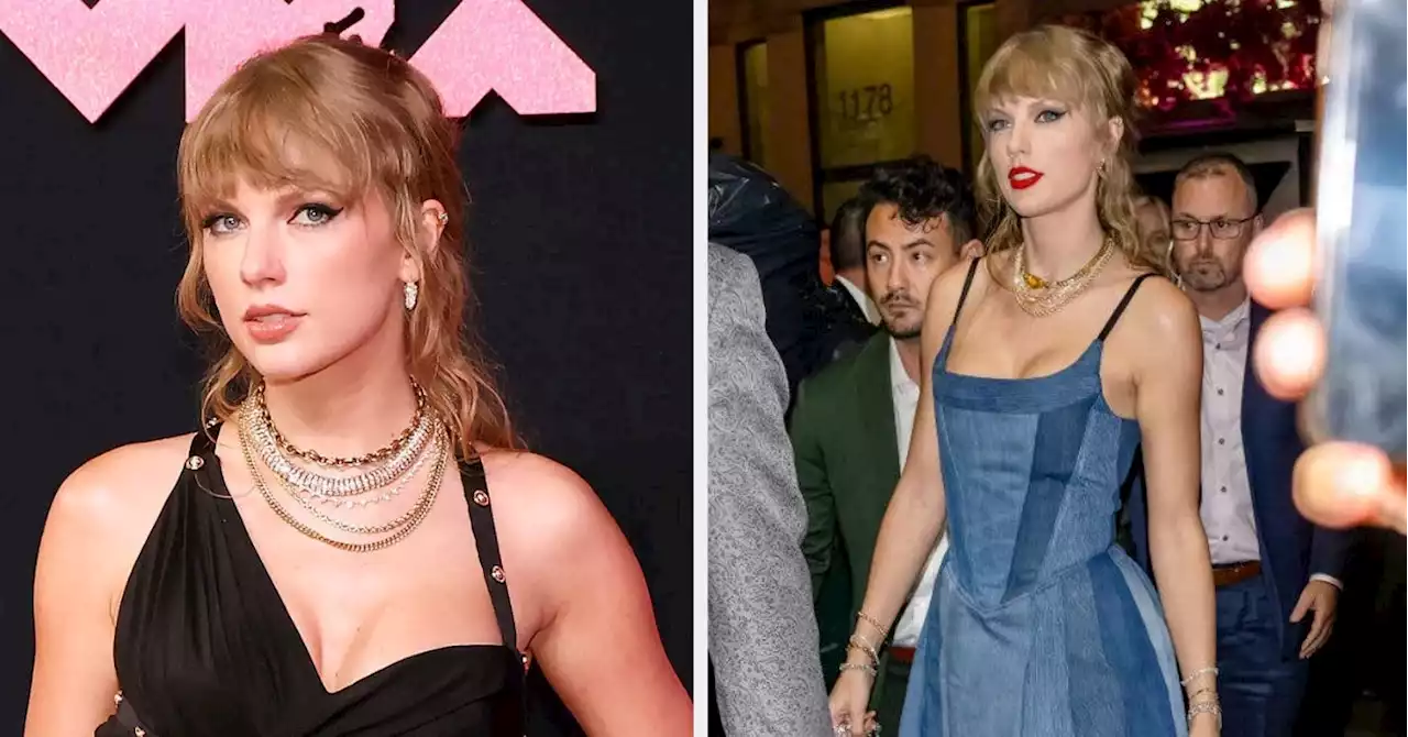 Fans Are Praising Taylor Swift For Politely Shutting Down Paparazzi