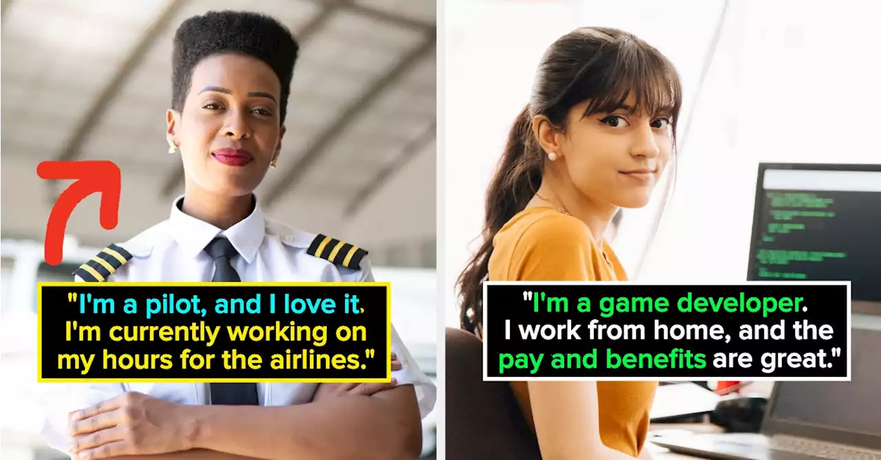 Women Who Have Their 'Dream Jobs' Are Revealing What They Do, And It's Super Fascinating