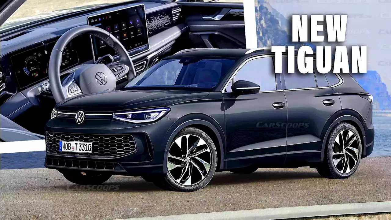 2024 VW Tiguan: Everything We Know About The New Compact SUV Before Its Debut