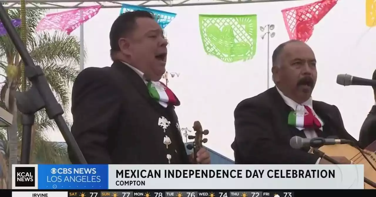 Mexican Independence Day celebration held in Compton