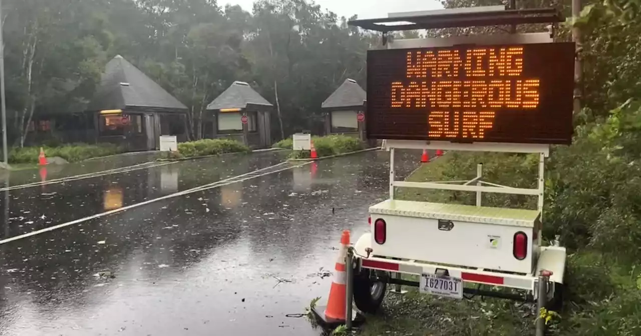 1 dead in Maine after Lee brought strong winds, heavy rain to parts of New England