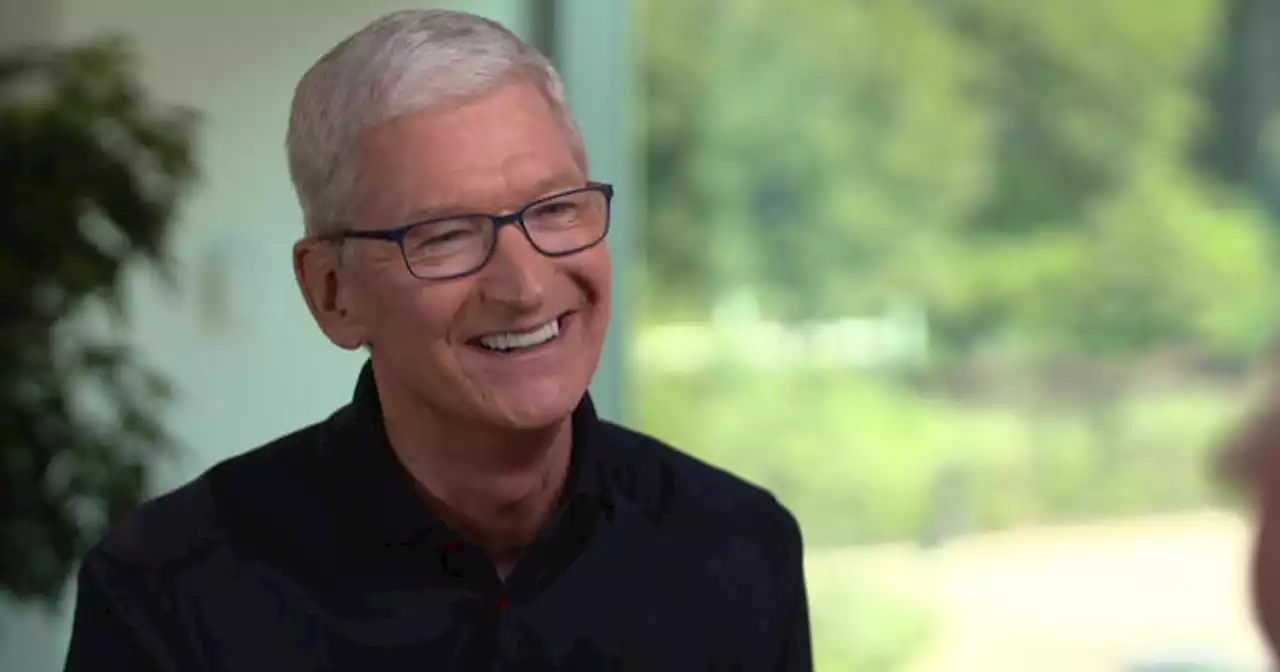 CEO Tim Cook on Apple's clean energy future