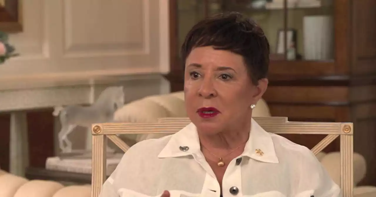 Sheila Johnson on walking through fire