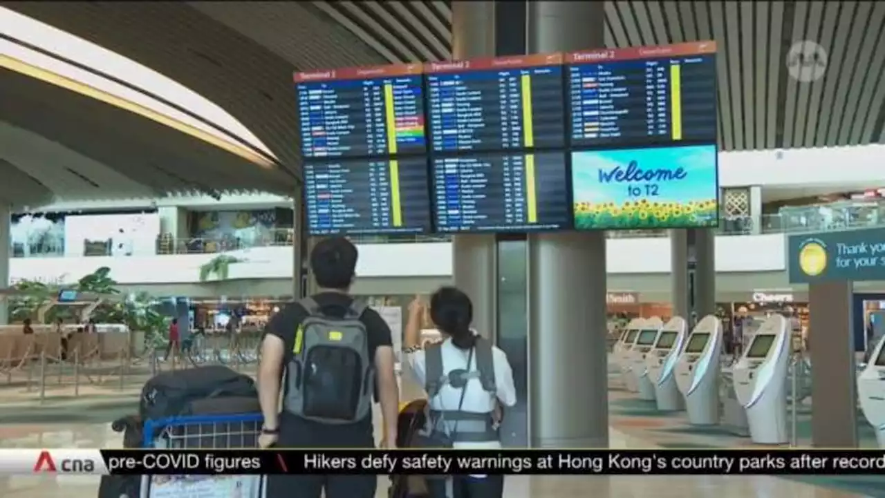 Over half a million travellers between Singapore and China in August