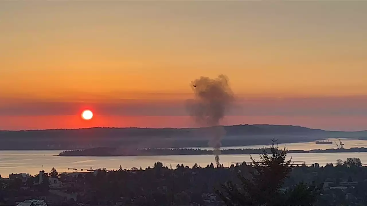 'Just horrible': Residents, pets flee suspicious apartment fire in Nanaimo