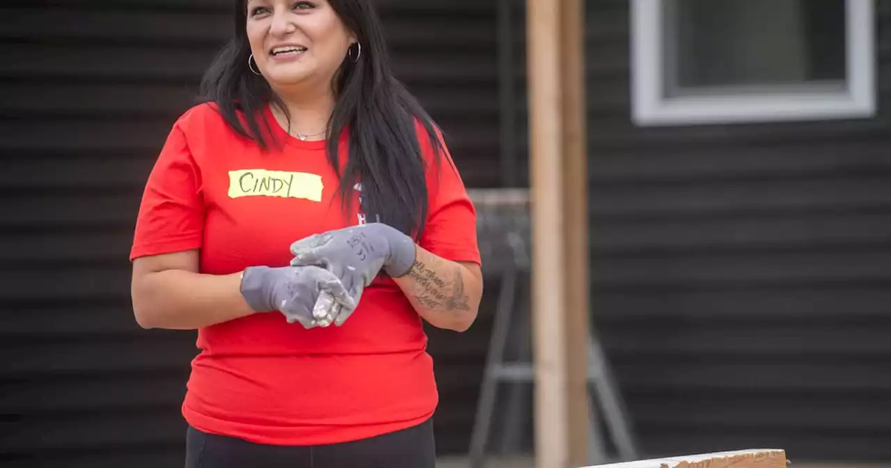 Army vet’s dream comes true with Habitat home