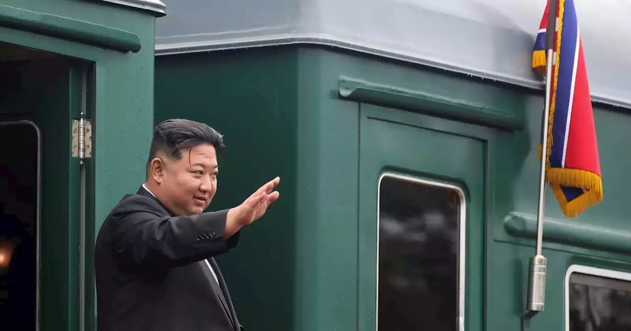 North Korean leader Kim Jong Un concludes trip to Russia