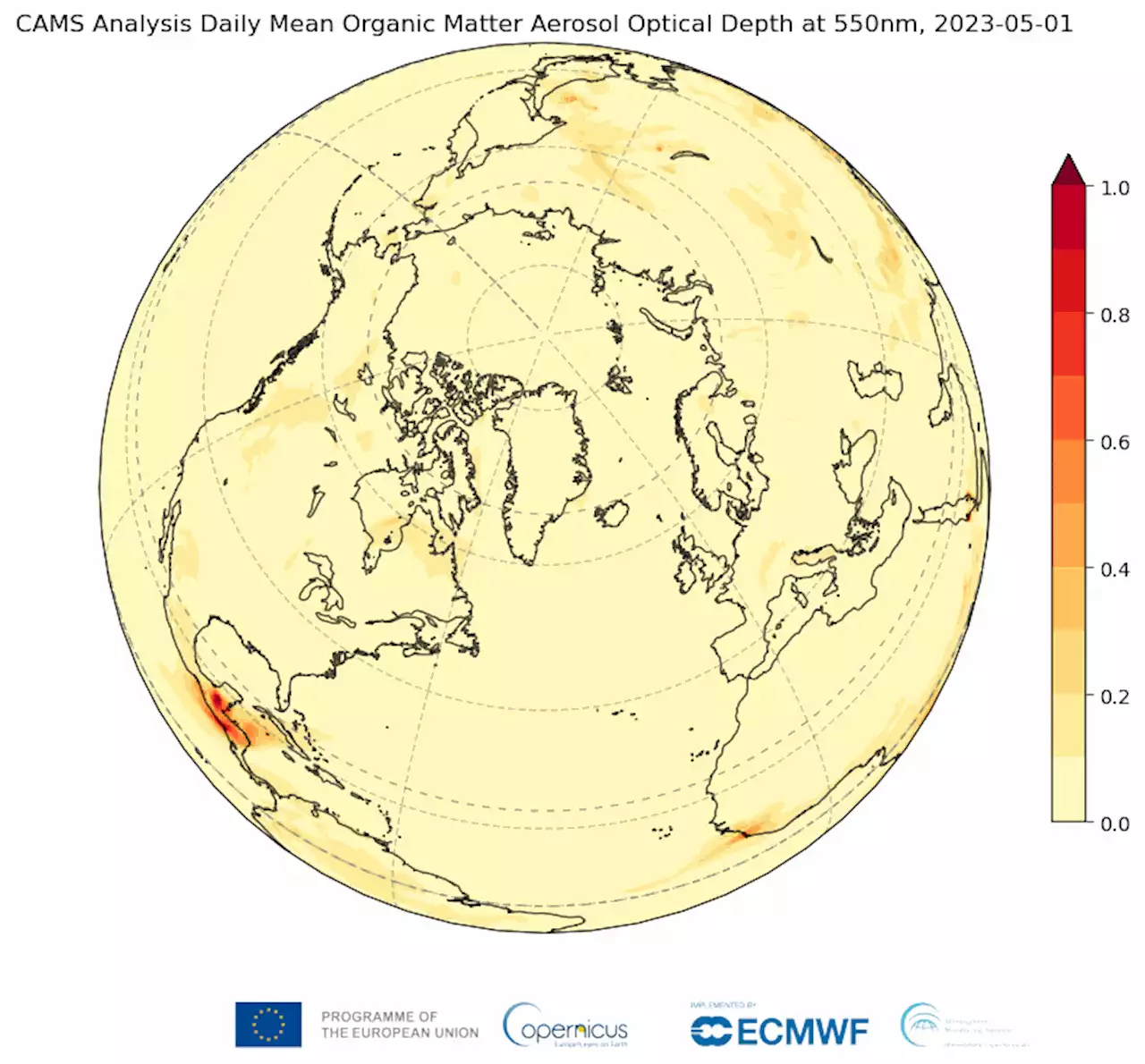 Copernicus: Record-Breaking Wildfires Throughout the 2023 Boreal Wildfire Season