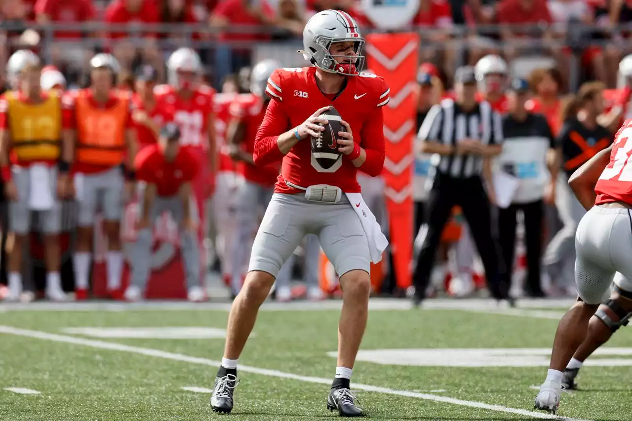 Grading Kyle McCord in Ohio State’s 63-10 win over Western Kentucky