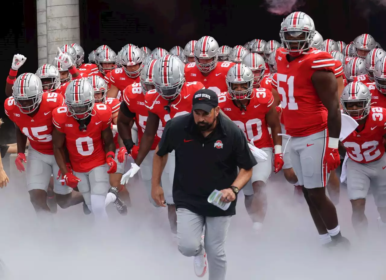 Ohio State explodes for 35-point second quarter in 63-10 thrashing of Western Kentucky