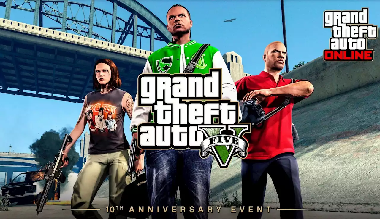 Rockstar célèbre les 10 ans de GTA V sans paillettes ni champagne