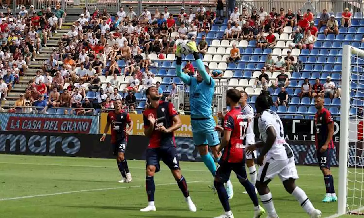 Cagliari, Radunovic: 'Tanti gol sprecati? Nessuno sa il perché. Io ho fatto il mio con la parata finale'