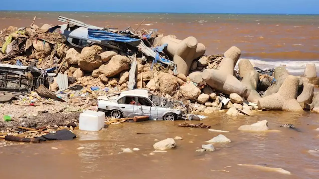 Libya floods death toll rises to 11,300 in Derna, UN says