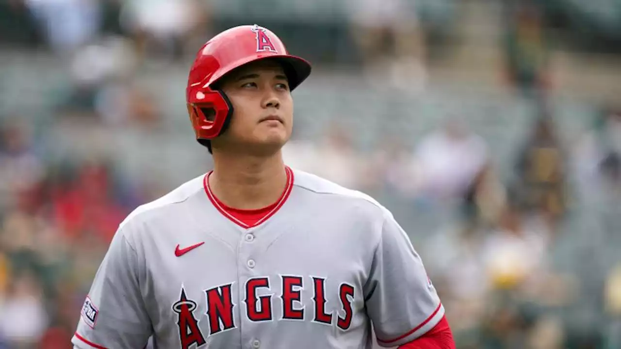 Shohei Ohtani ruled out of the rest of the season