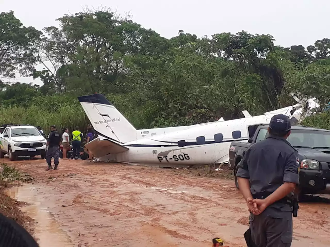 Queda de avião em Barcelos: o que sabemos sobre o acidente aéreo que matou 14 pessoas no AM