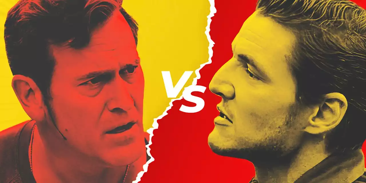 The 'Burn Notice' Prequel Saw Pedro Pascal Face Off Against Bruce Campbell