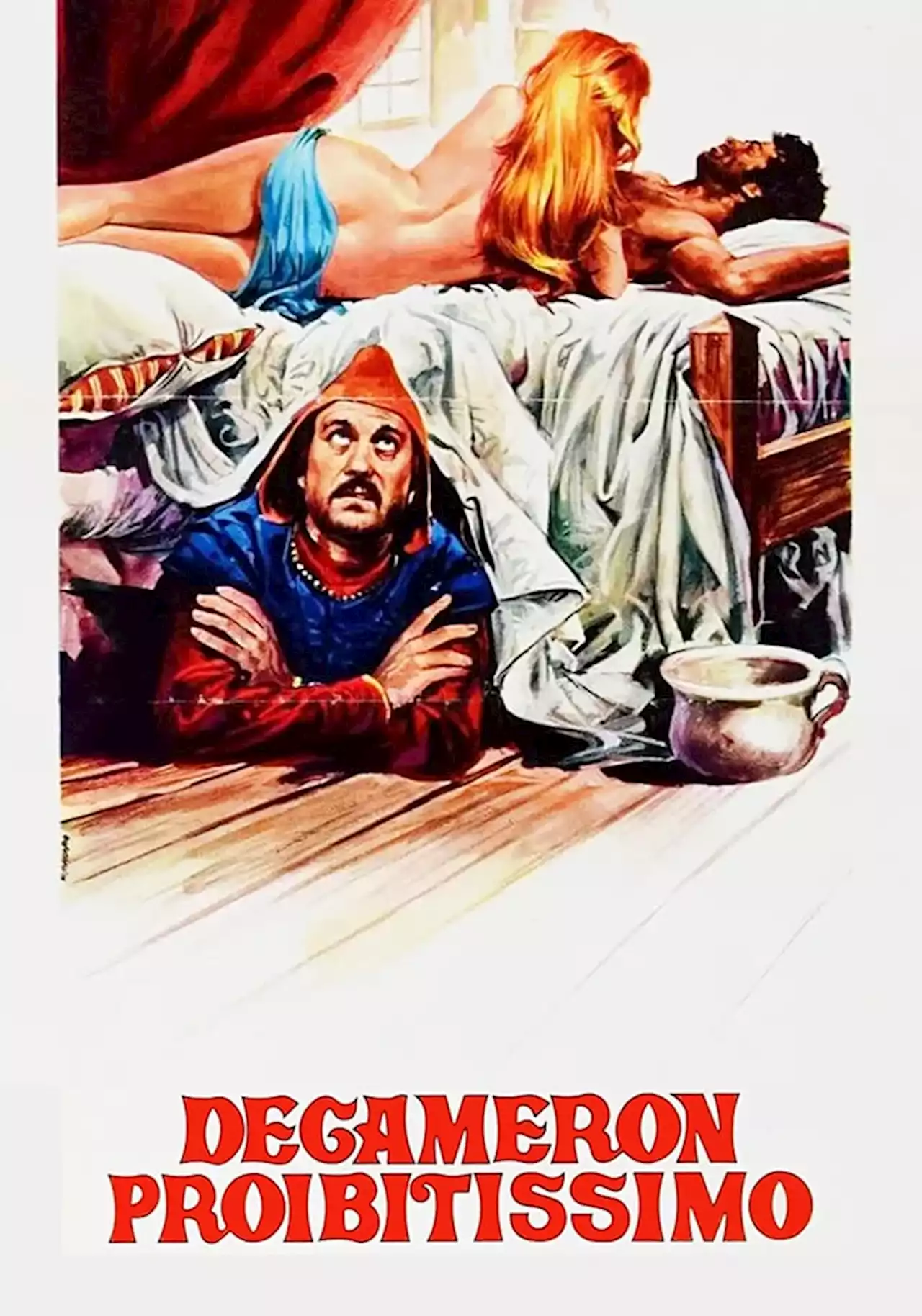 DECAMERON PROIBITISSIMO - Film (1972)