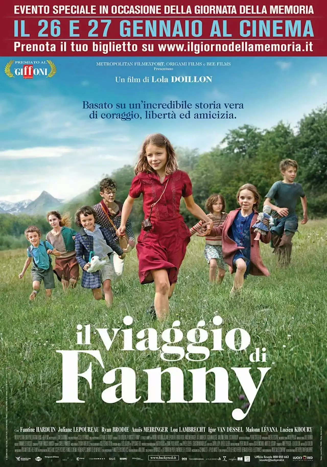 Il viaggio di Fanny - Film (2016)