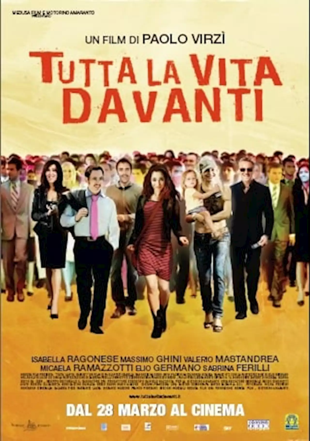 Tutta la vita davanti - Film (2008)