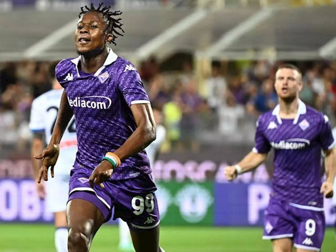 Atalanta, altro ko in trasferta: la Fiorentina vince 3-2 con il gol di Kouame