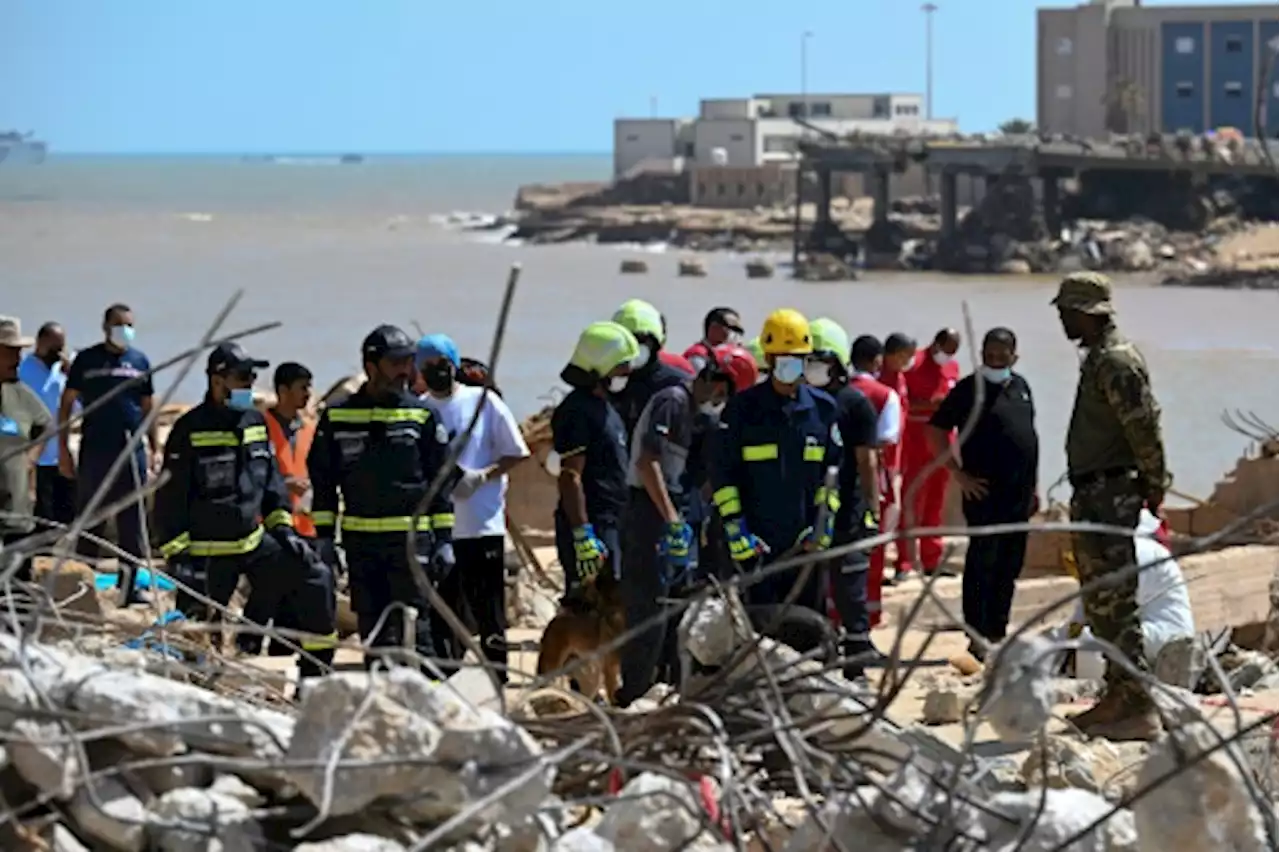 Inondations en Libye: une semaine après le drame, Derna cherche toujours ses morts