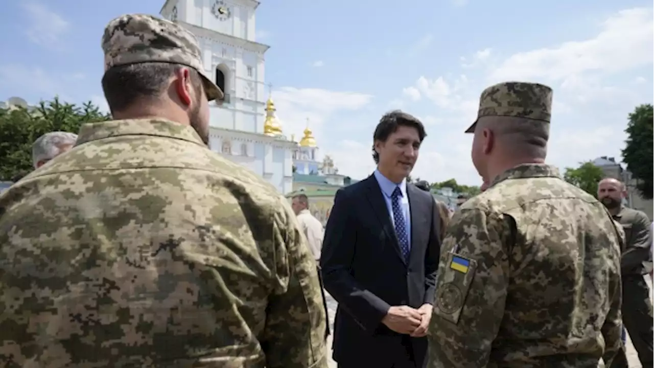 Canada joins allies in sending air defence missiles to Ukraine