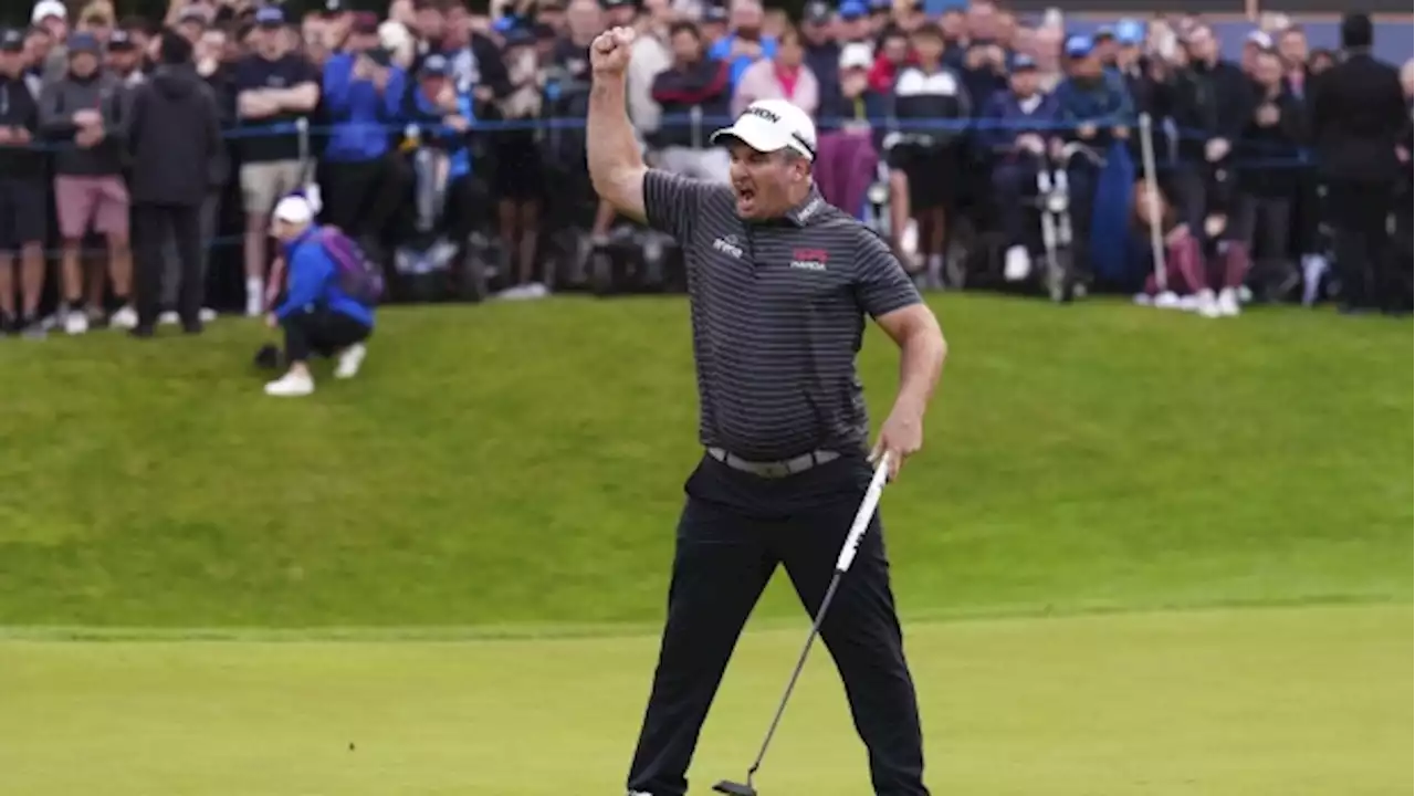 Ryan Fox rallies to win European tour's top event at Wentworth