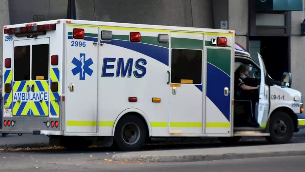 Man in his 90s in life-threatening condition after being dragged down driveway by vehicle