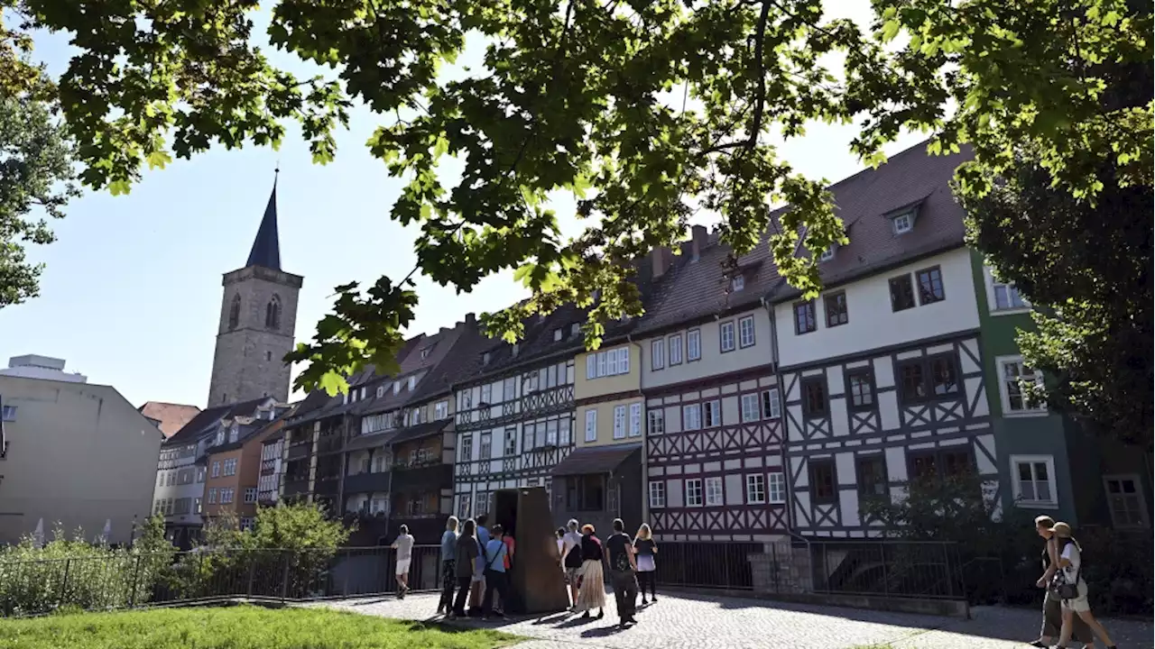 UNESCO names Erfurt's medieval Jewish buildings in Germany as a World Heritage Site