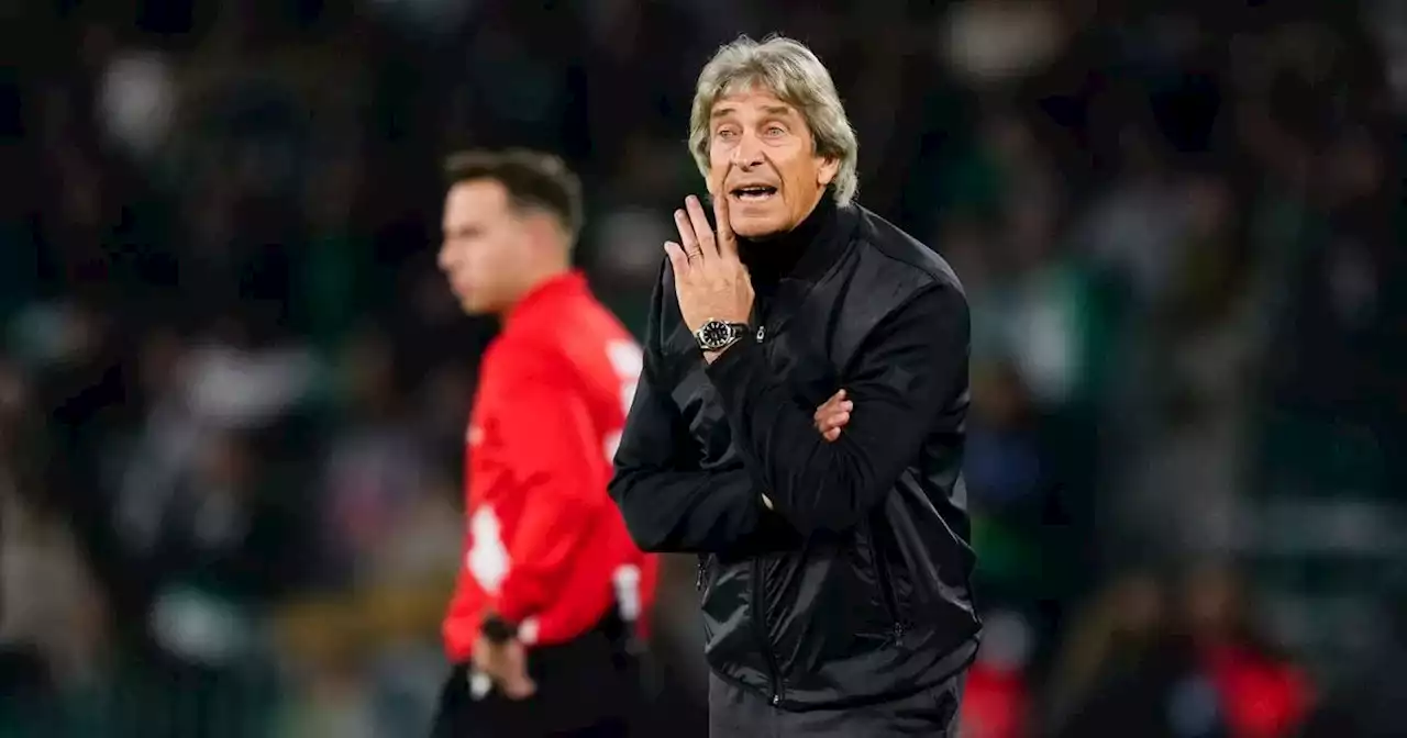 Real Betis flash Rangers white flag as Manuel Pellegrini offers meek resistance