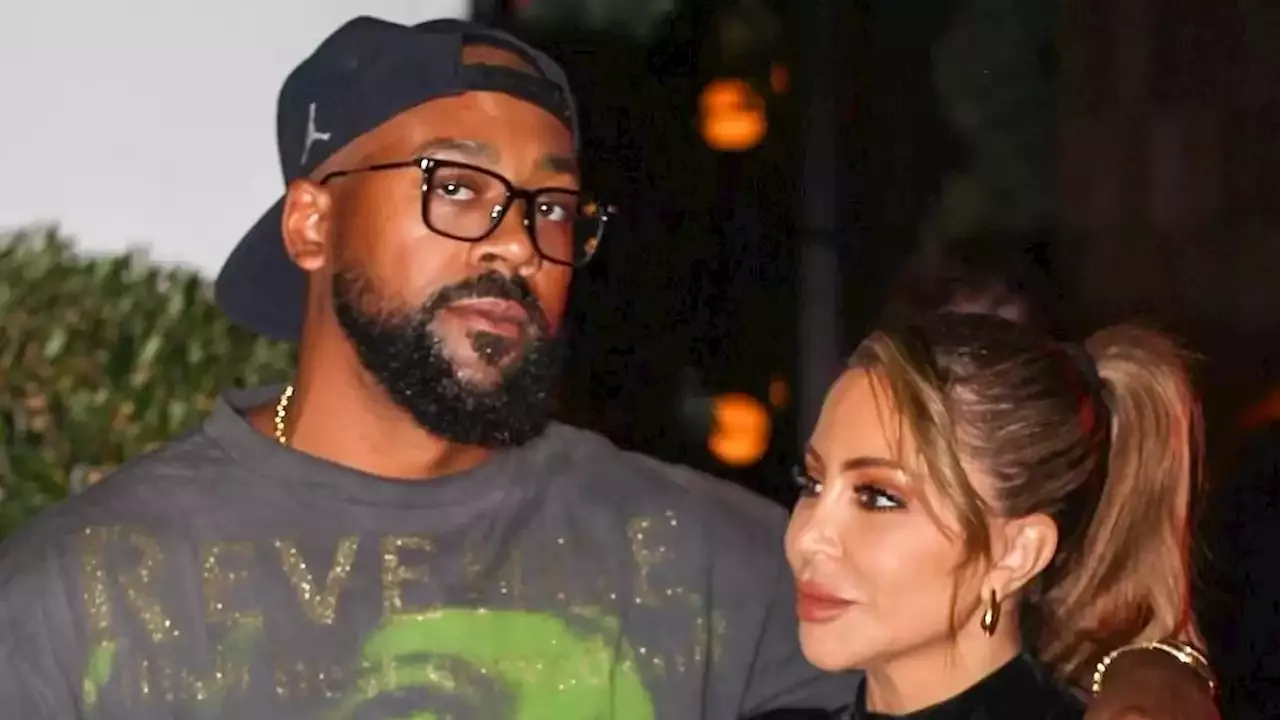 Larsa Pippen And Marcus Jordan Enjoy Dinner Date In West Hollywood