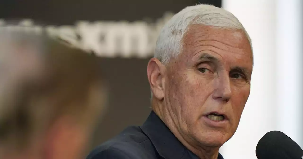 Mike Pence says UAW strikers are 'rightly' pushing back against Big Three