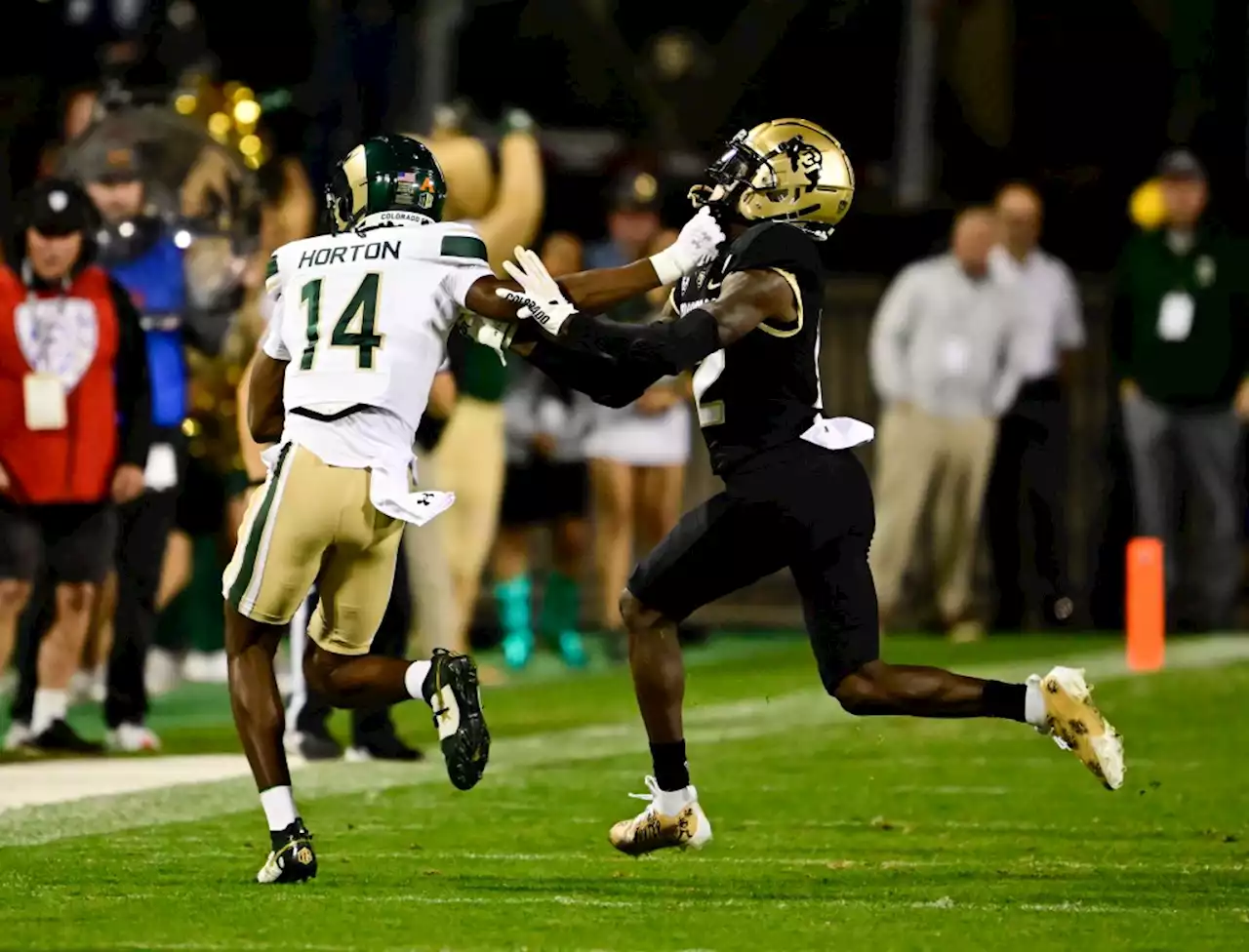 CU Buffs star Travis Hunter taken to hospital during Rocky Mountain Showdown vs. Colorado State