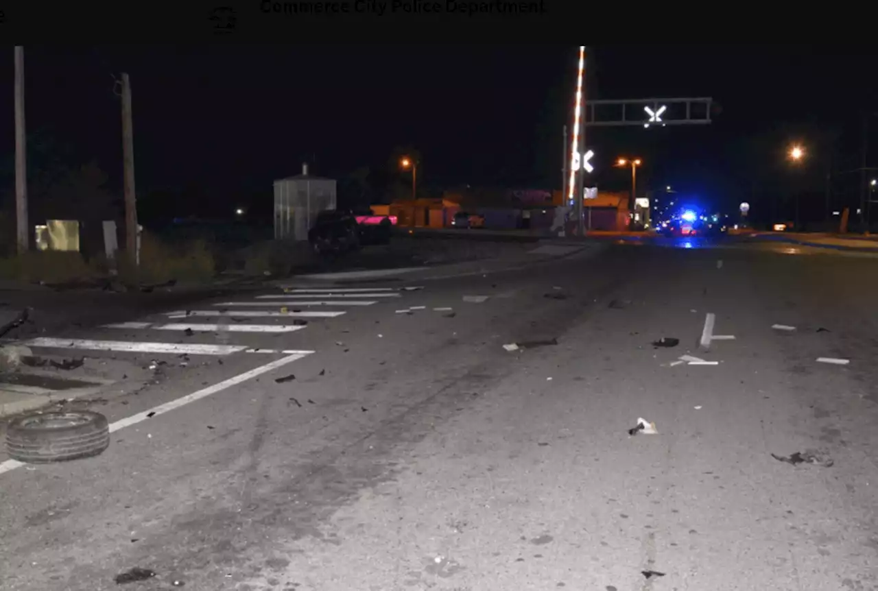 Woman killed in overnight Commerce City crash