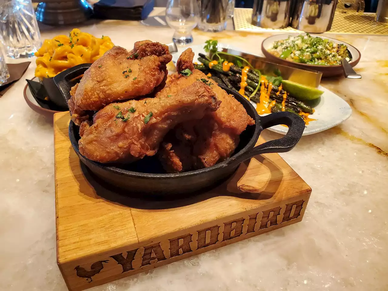 Reader: At These Prices, Yardbird's Fried Chicken Won't Fly