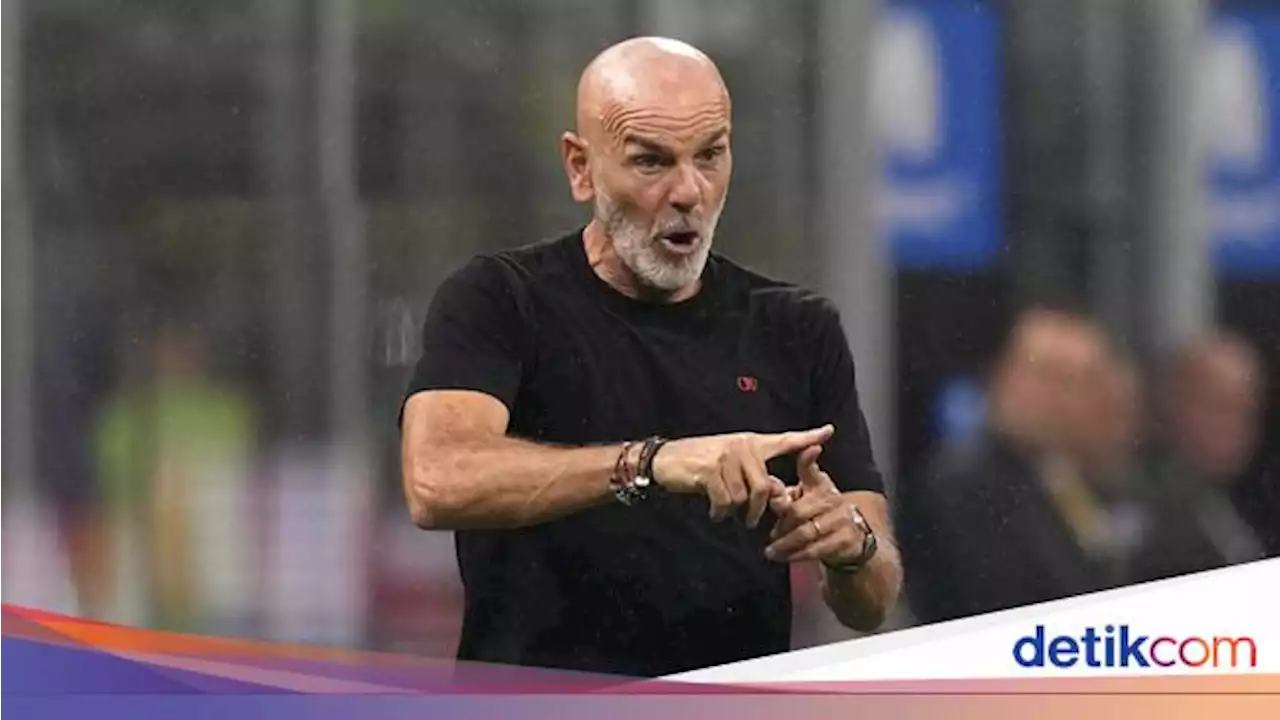 Milan Dipermalukan Inter, Pioli Tolak Minta Maaf ke Suporter