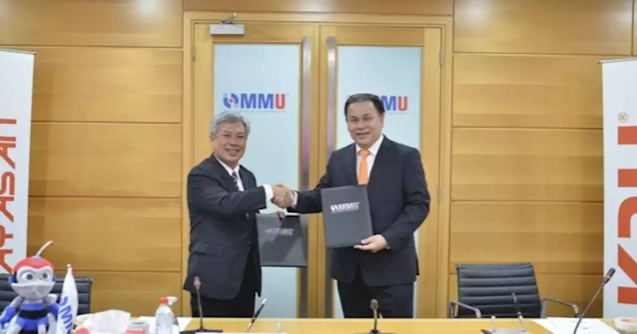 MMU And KRU foundation to develop entrepreneur and creative talent