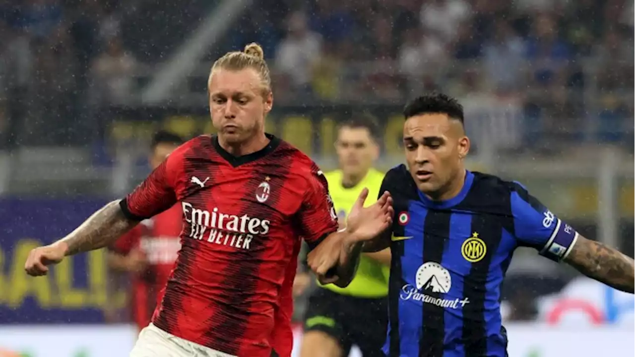 Simon Kjær startede inde for AC Milan i stort derby-nederlag | Seneste sport