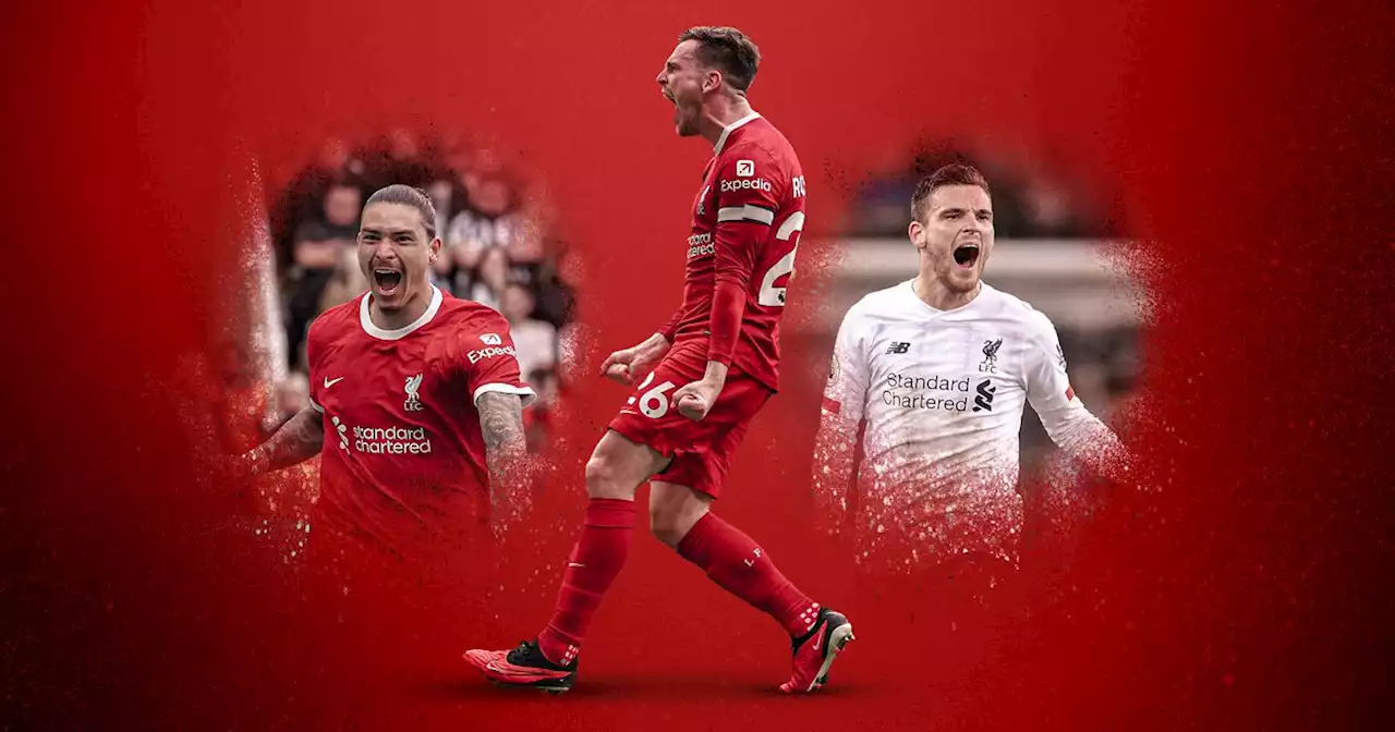 Andy Robertson and wild celebrations hint at what may come next for Liverpool