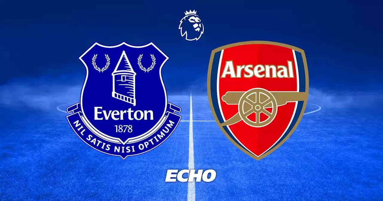 Everton vs Arsenal live - match updates and analysis