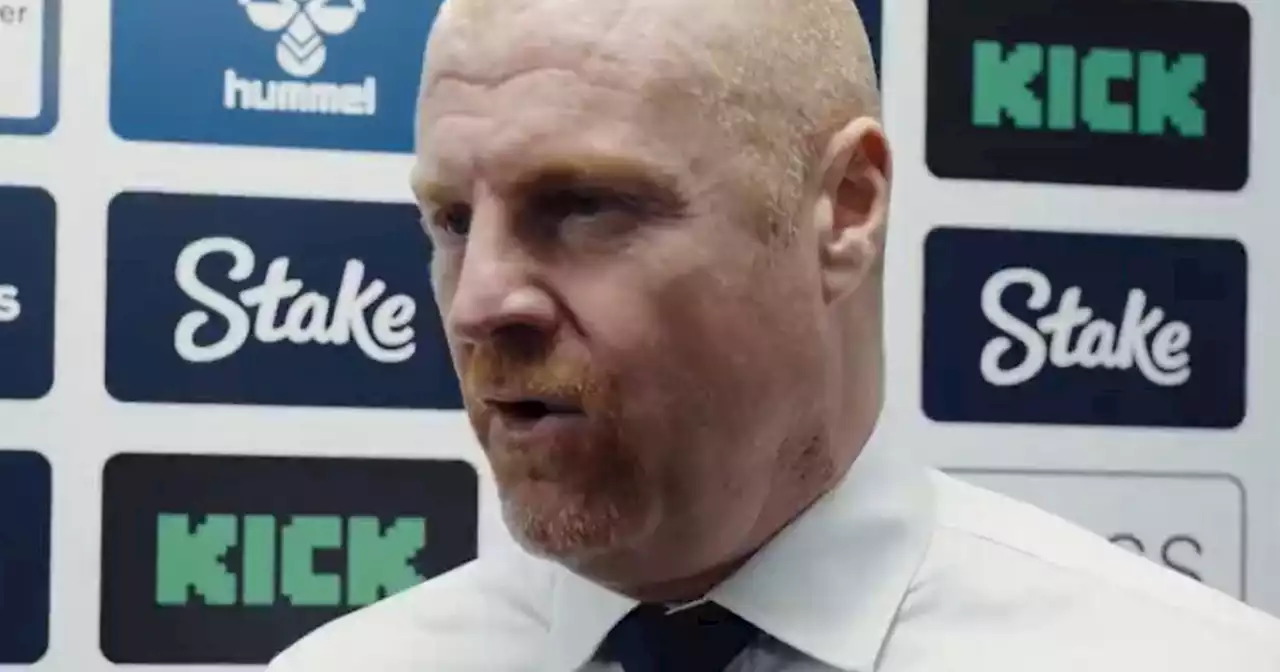 Sean Dyche questions two decisions from officials in Everton defeat to Arsenal